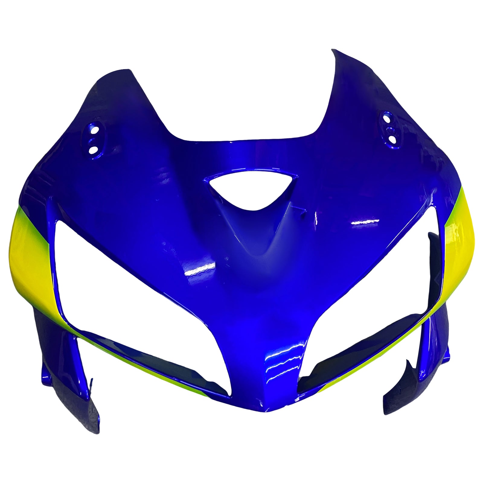 Carénages Amotopart 2005-2006 Honda CBR 600 RR Bleu & Vert Movistar Generic