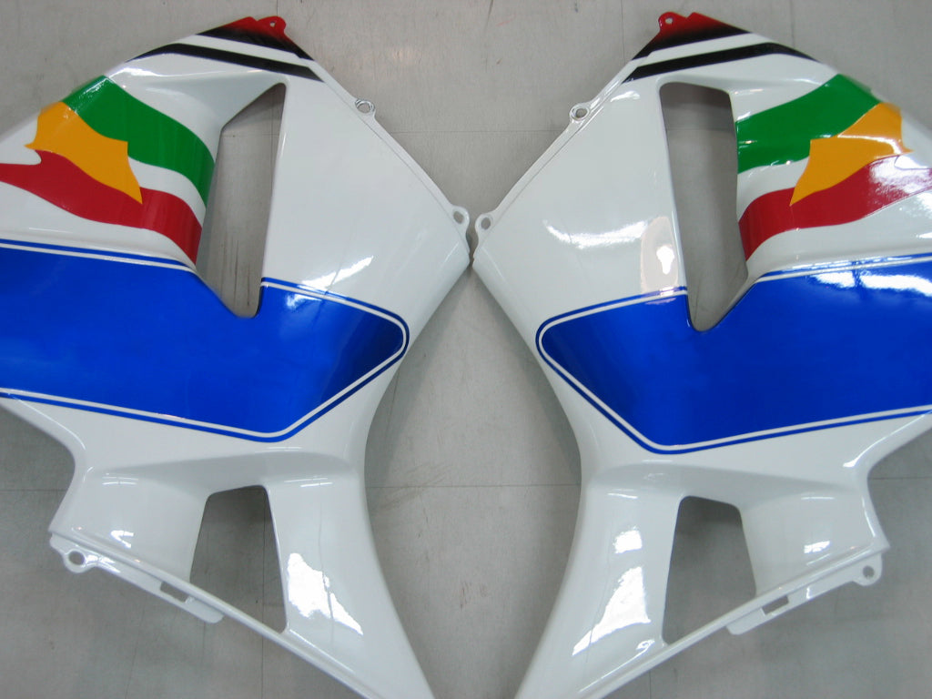 Carenados Amotopart 2005-2006 Honda CBR 600 RR Multicolor Eurobet Genérico