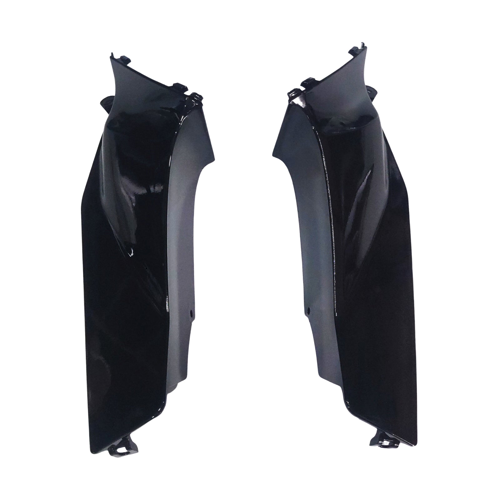 Amotopart Carénages 2005-2006 Honda CBR 600 RR Noir & Argent SevenStars Generic