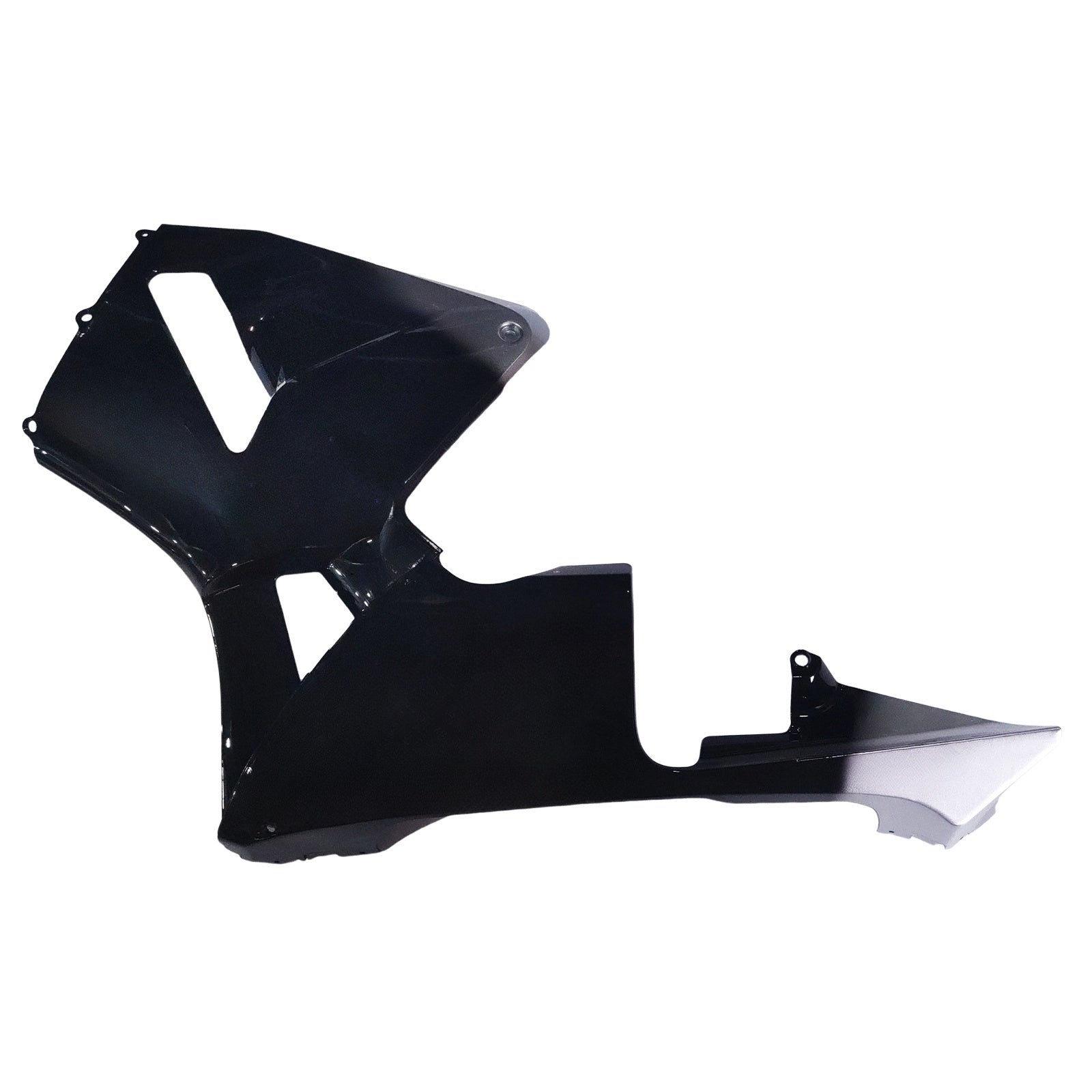 Amotopart Carénages 2005-2006 Honda CBR 600 RR Noir & Argent SevenStars Generic