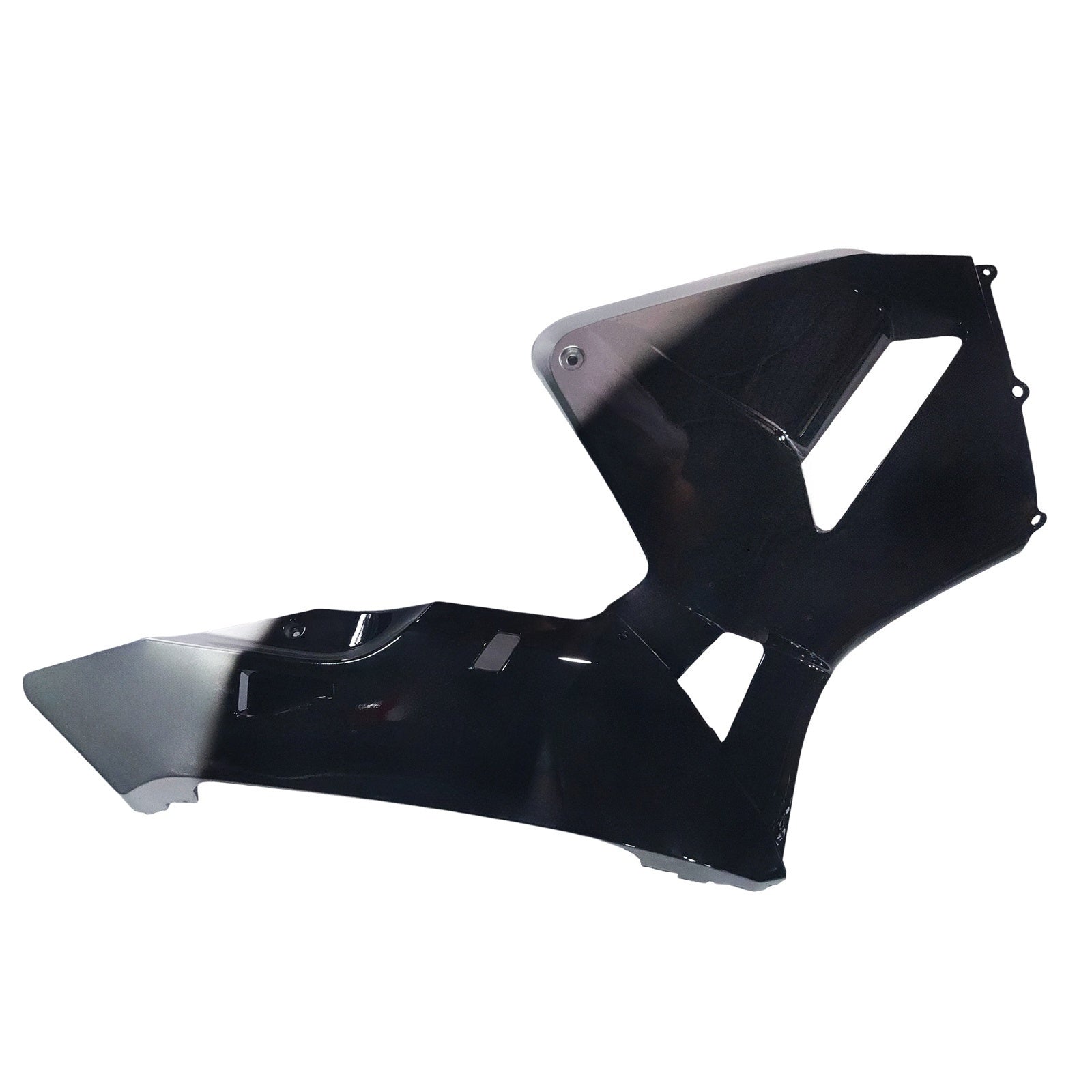 Amotopart Carénages 2005-2006 Honda CBR 600 RR Noir & Argent SevenStars Generic