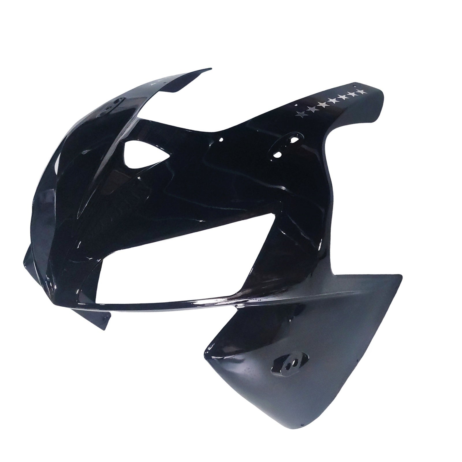 Amotopart Carénages 2005-2006 Honda CBR 600 RR Noir & Argent SevenStars Generic