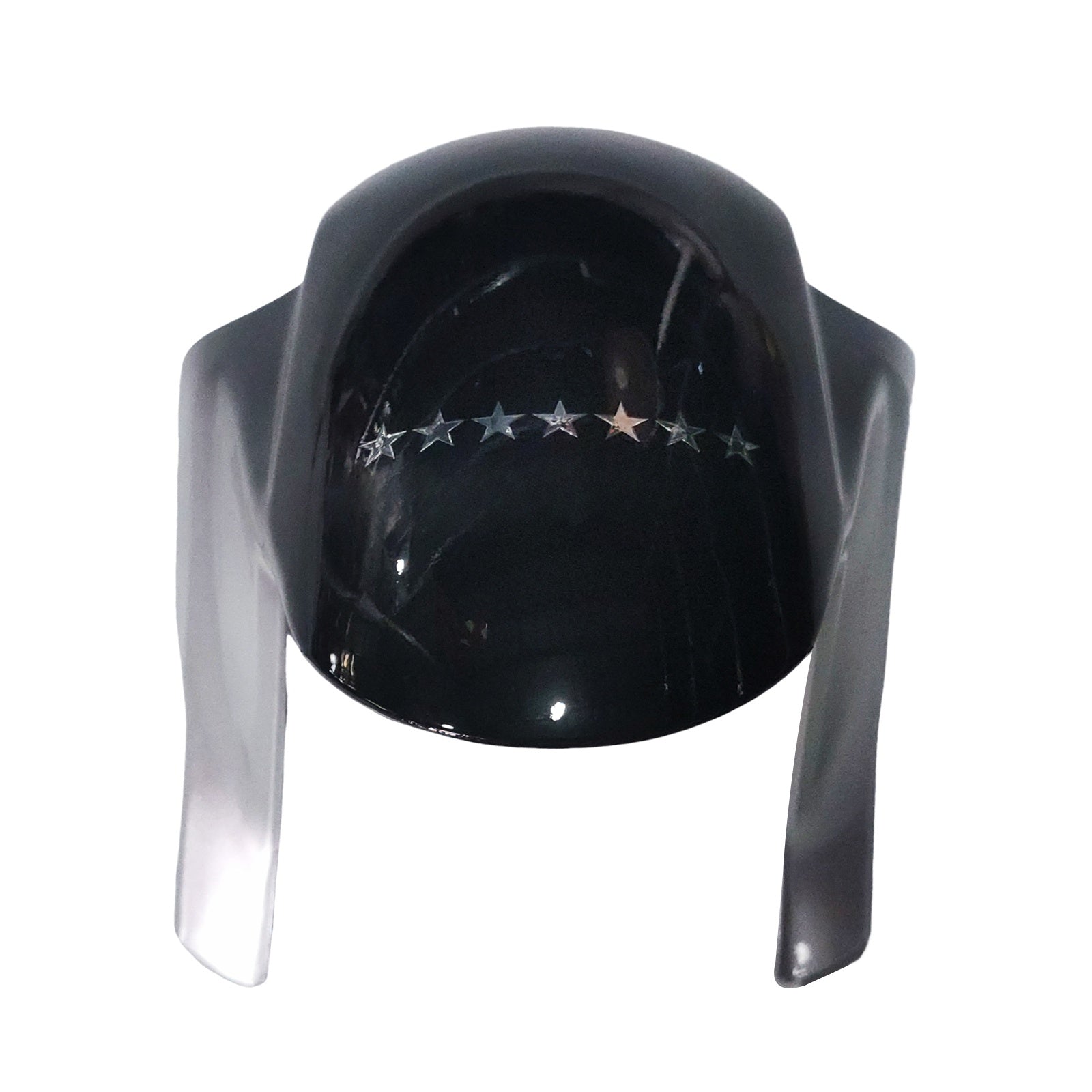 Amotopart Carénages 2005-2006 Honda CBR 600 RR Noir & Argent SevenStars Generic