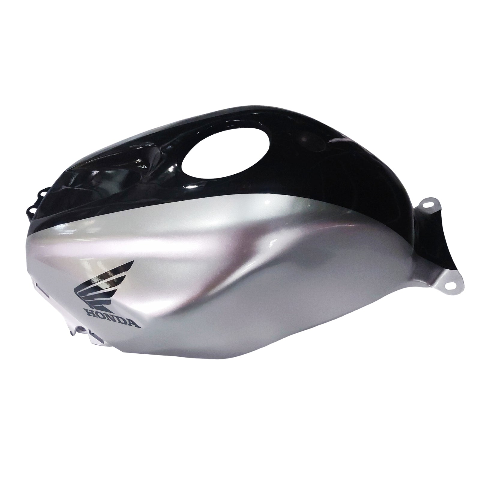 Amotopart Carénages 2005-2006 Honda CBR 600 RR Noir & Silver Seventas Generic