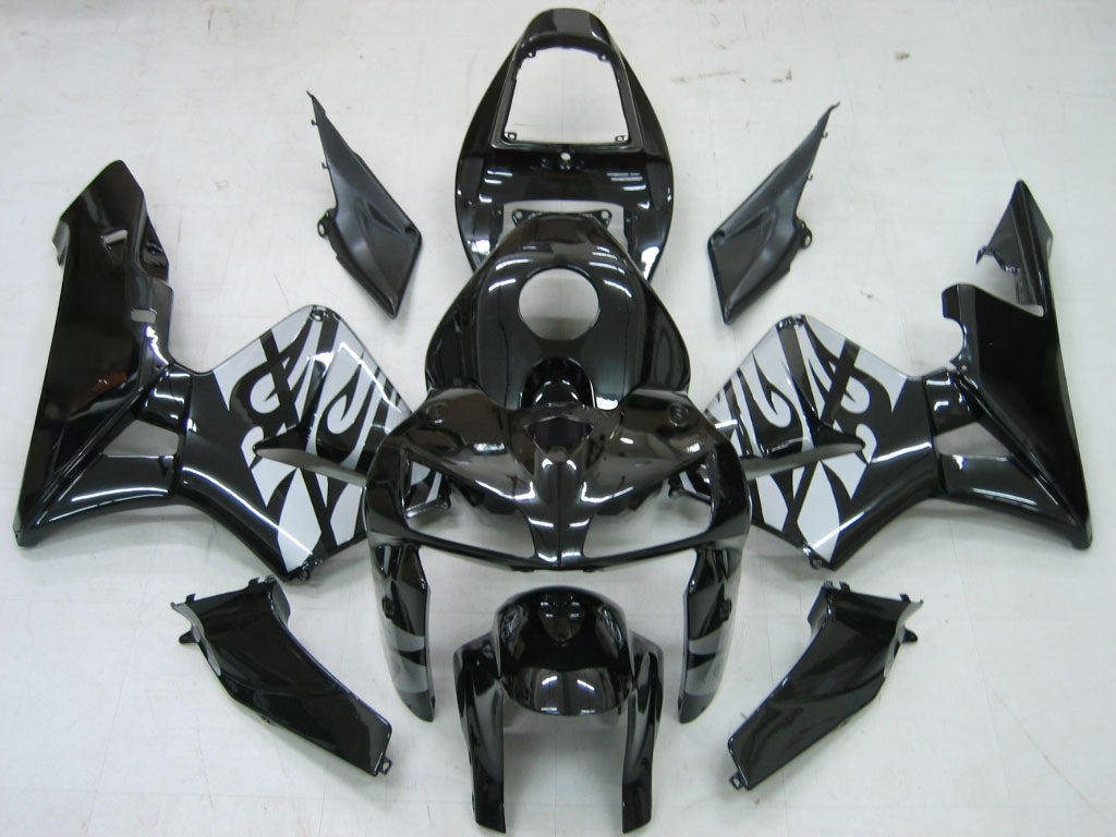 Injectie kuipkit, ABS Plastic carrosserie voor Honda CBR600R 2005-2006