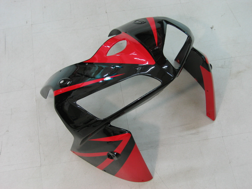 Carénages Amotopart 2005-2006 Honda CBR 600 RR Rouge & Noir CBR Honda Generic
