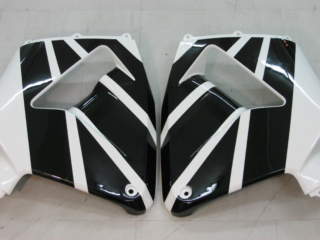 Carénages Amotopart 2005-2006 Honda CBR 600 RR Blanc & Noir CBR Generic