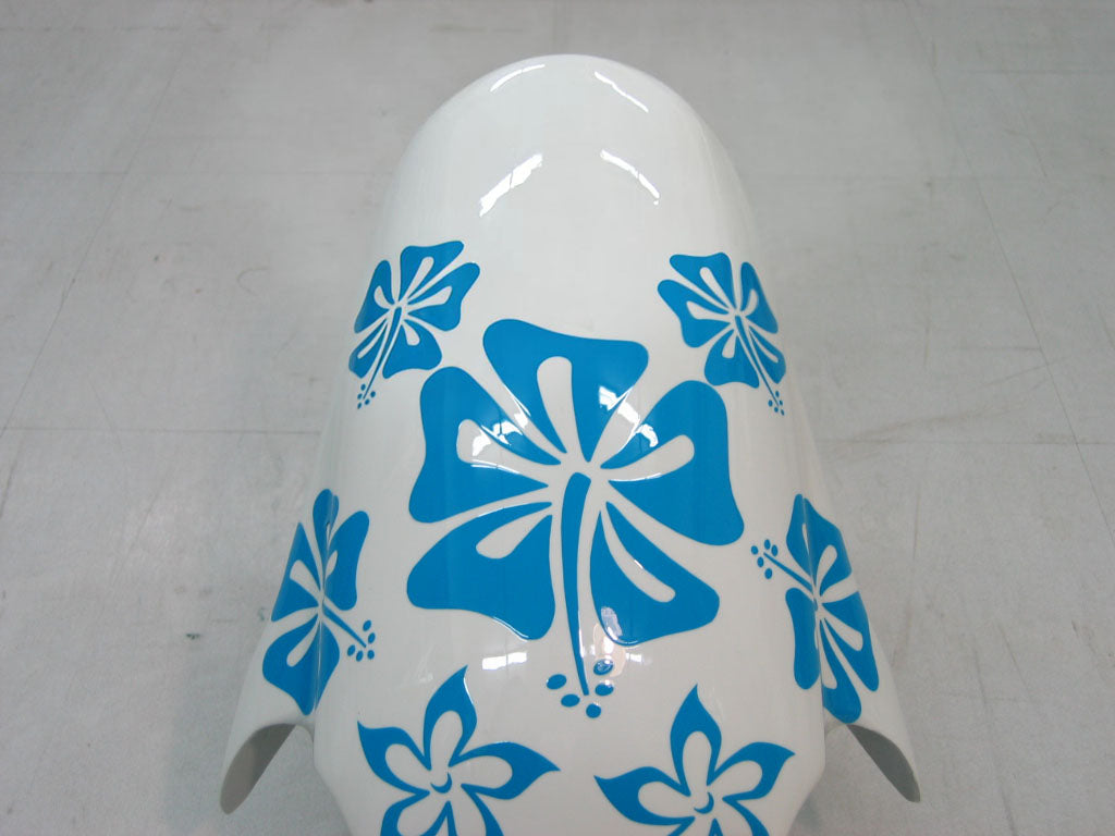 Carénages Amotopart 2005-2006 Honda CBR 600 RR Multicolore Azzurro Floral Generic