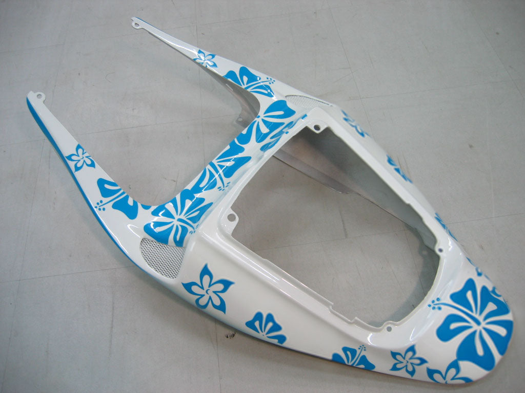 Carénages Amotopart 2005-2006 Honda CBR 600 RR Multicolore Azzurro Floral Generic
