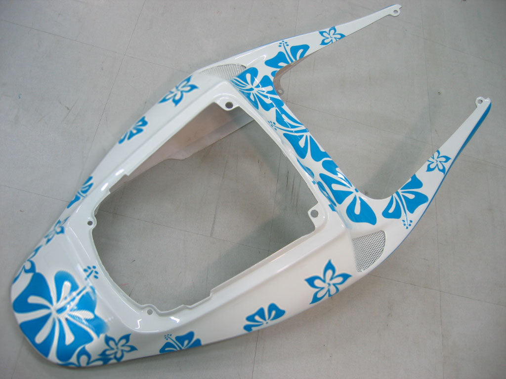 Amotopart stroomlijnkappen 2005-2006 Honda CBR 600 RR Veelkleurig Azzurro Floral Generiek