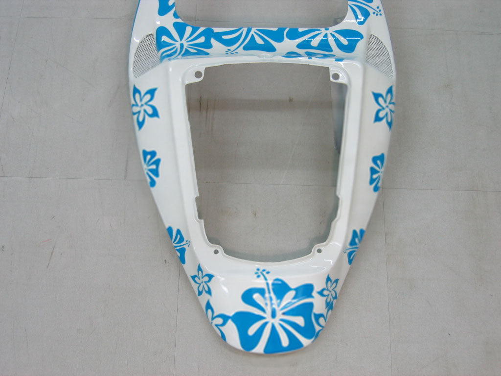 Carénages Amotopart 2005-2006 Honda CBR 600 RR Multicolore Azzurro Floral Generic
