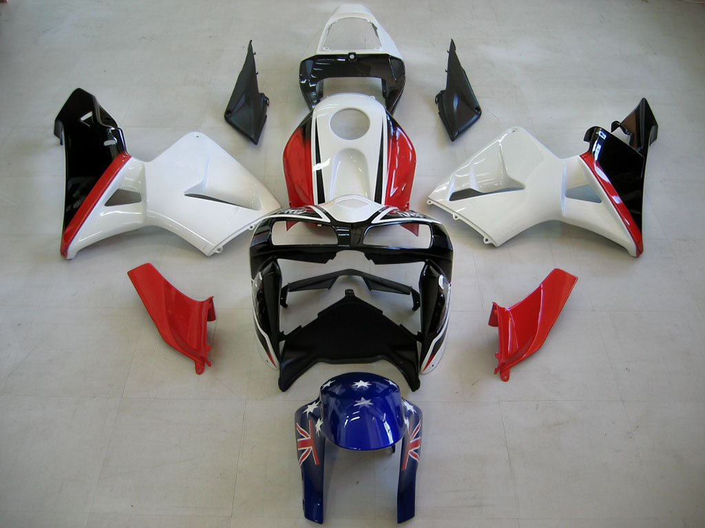 Amotopart stroomlijnkappen 2005-2006 Honda CBR 600 RR Veelkleurig CBR Generiek