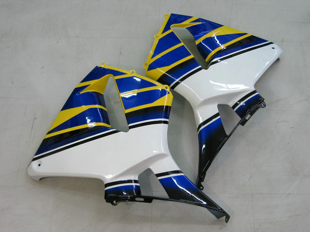 Carénages Amotopart 2005-2006 Honda CBR 600 RR Jaune No.46 Azzurro Generic