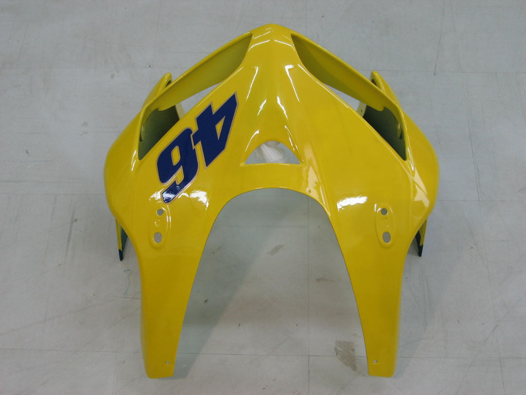 Carénages Amotopart 2005-2006 Honda CBR 600 RR Jaune No.46 Azzurro Generic