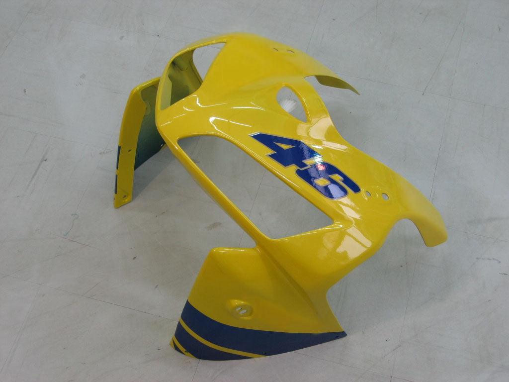 Carénages Amotopart 2005-2006 Honda CBR 600 RR Jaune No.46 Azzurro Generic