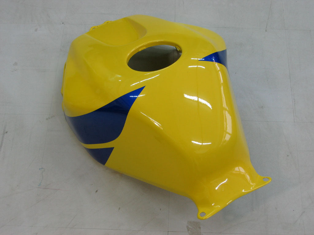 Carénages Amotopart 2005-2006 Honda CBR 600 RR Jaune No.46 Azzurro Generic