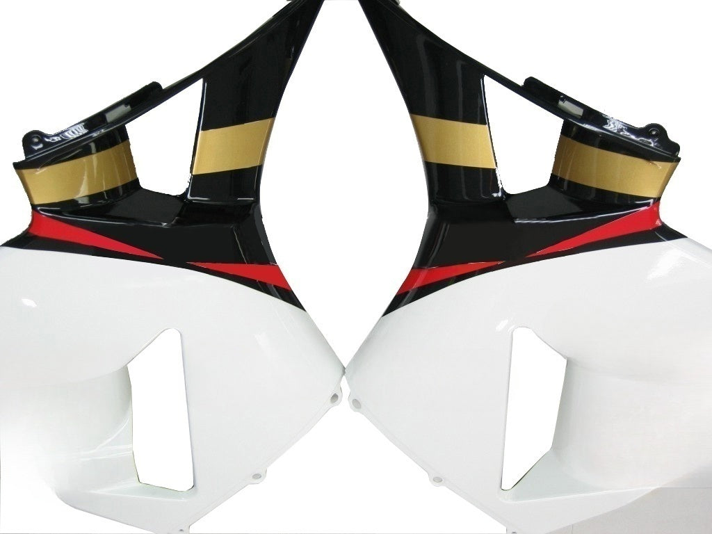 Carénages Amotopart 2005-2006 Honda CBR 600 RR Rouge Blanc Noir Konica Generic