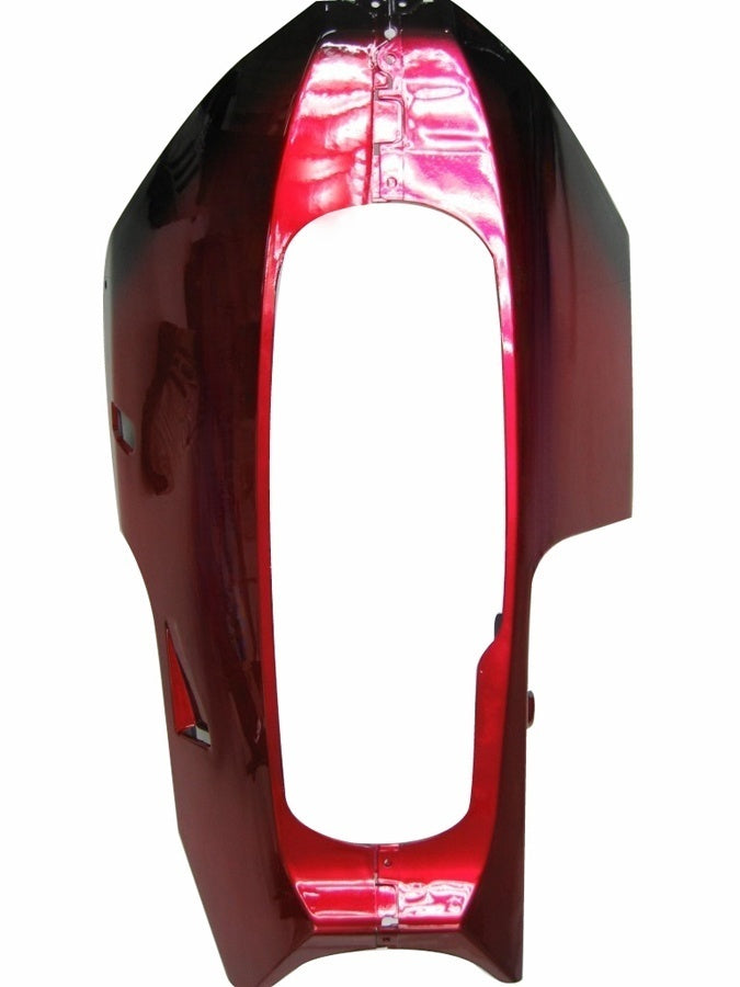 Carénages Amotopart 2005-2006 Honda CBR 600 RR Black & Red Flame CBR Generic