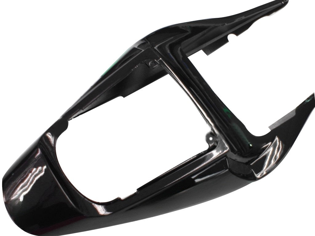 Amotopart Carene Honda CBR 600 RR Nero e Verde Fiamma (2005-2006) Generico