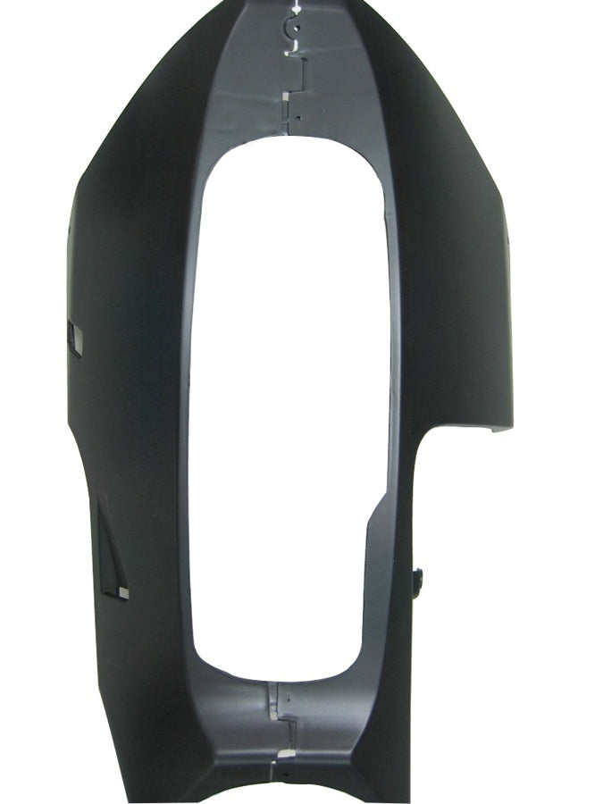 Carenados Amotopart 2005-2006 Honda CBR 600 RR negro mate y rojo llama genérico
