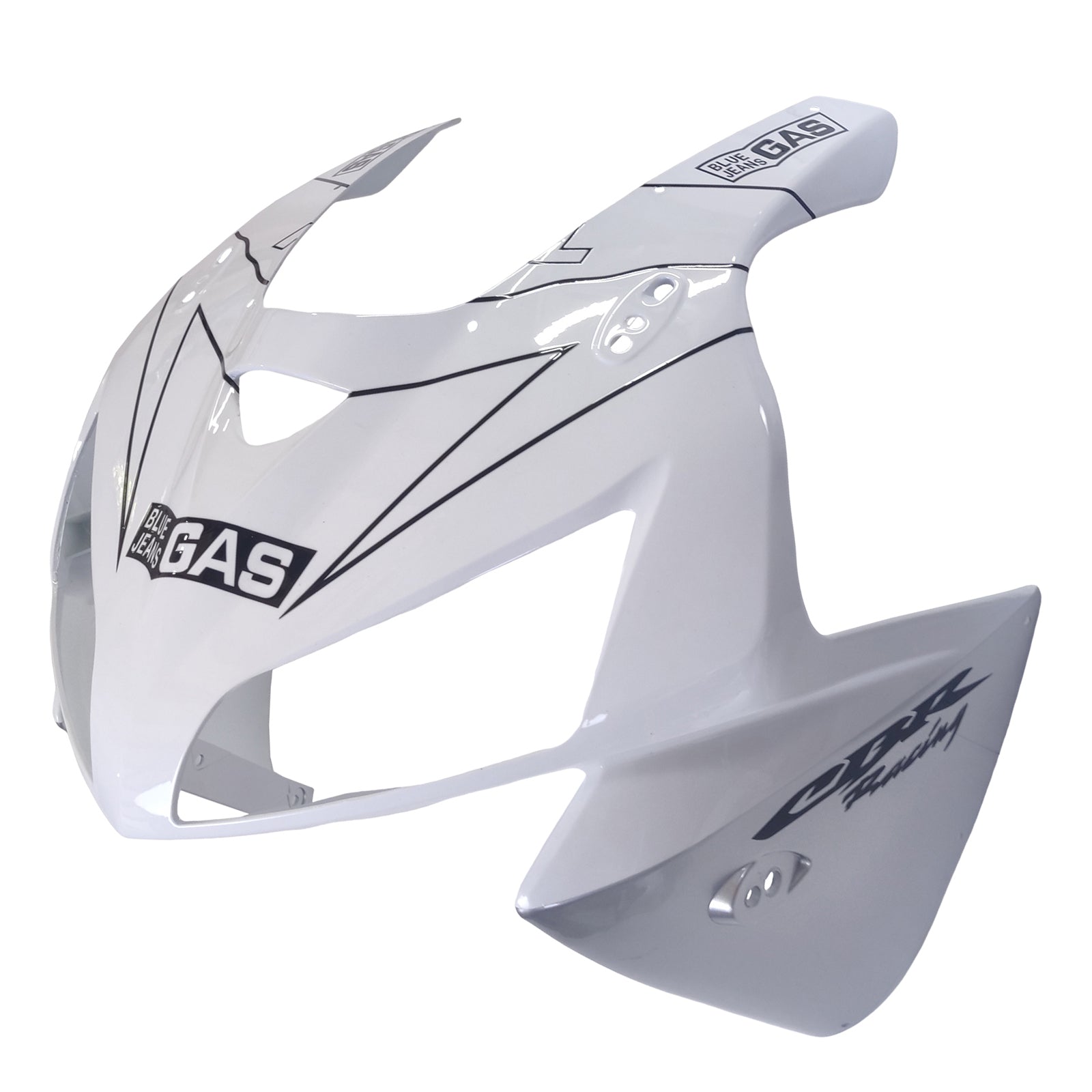 Carene Amotopart 2005-2006 Honda CBR 600 RR Bianco e Argento Repsol Generico