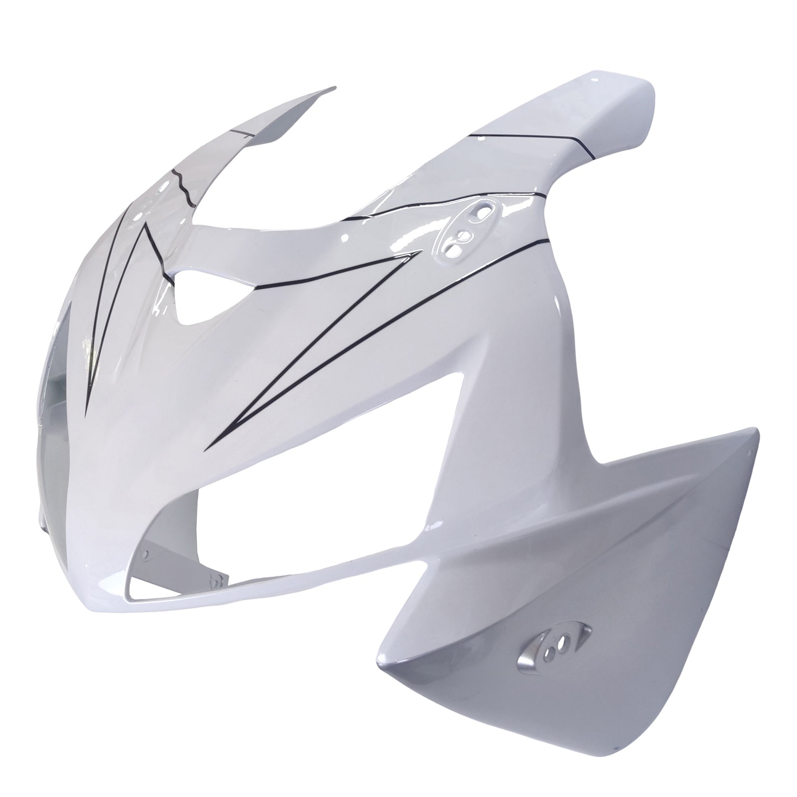 Amotopart Carénages 2005-2006 Honda CBR 600 RR Blanc & Argent Repsol Generic