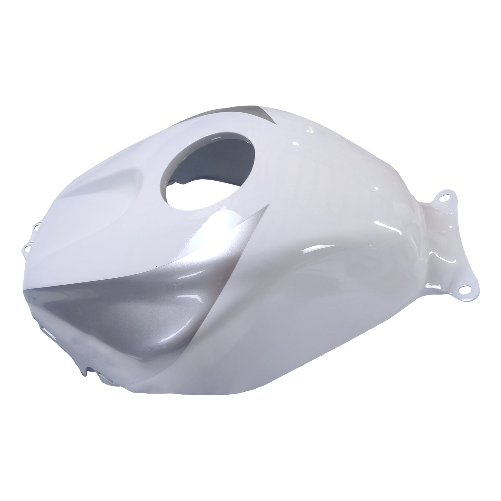 Amotopart Carénages 2005-2006 Honda CBR 600 RR Blanc & Argent Repsol Generic