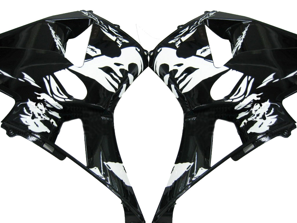 Amotopart Kuip 2005-2006 Honda CBR 600 RR Wit en Zwart Tribal Generiek