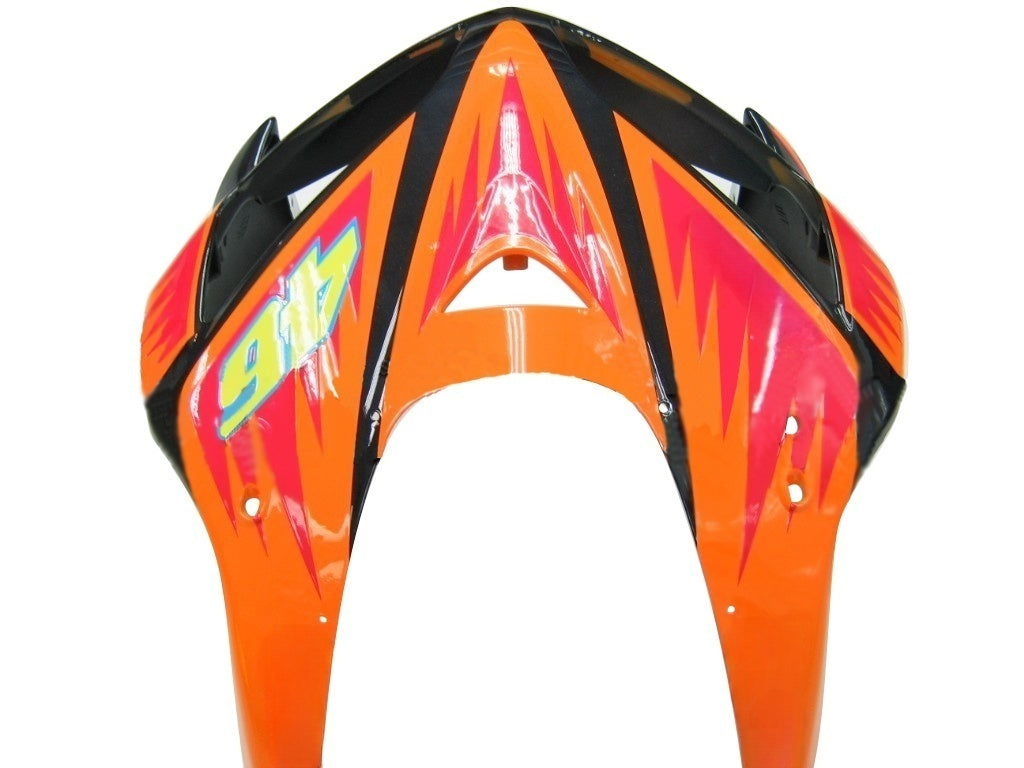 Owiewki Amotopart 2005-2006 Honda CBR 600 RR Czarne Valentino Rossi Generic