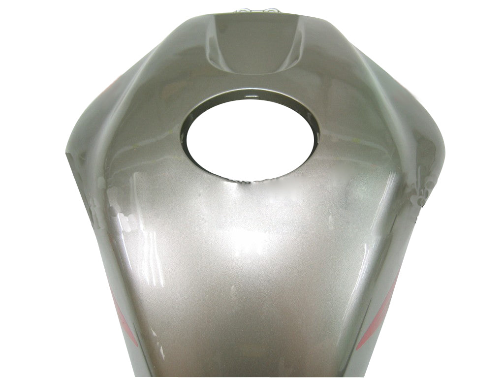 Carénages Amotopart 2005-2006 Honda CBR 600 RR Silver & Red Tribal Generic
