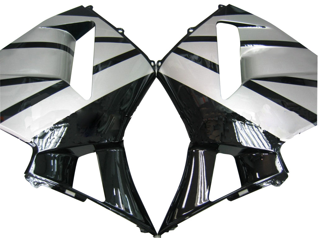 Carénages Amotopart 2005-2006 Honda CBR 600 RR Noir & Argent CBR Honda Generic