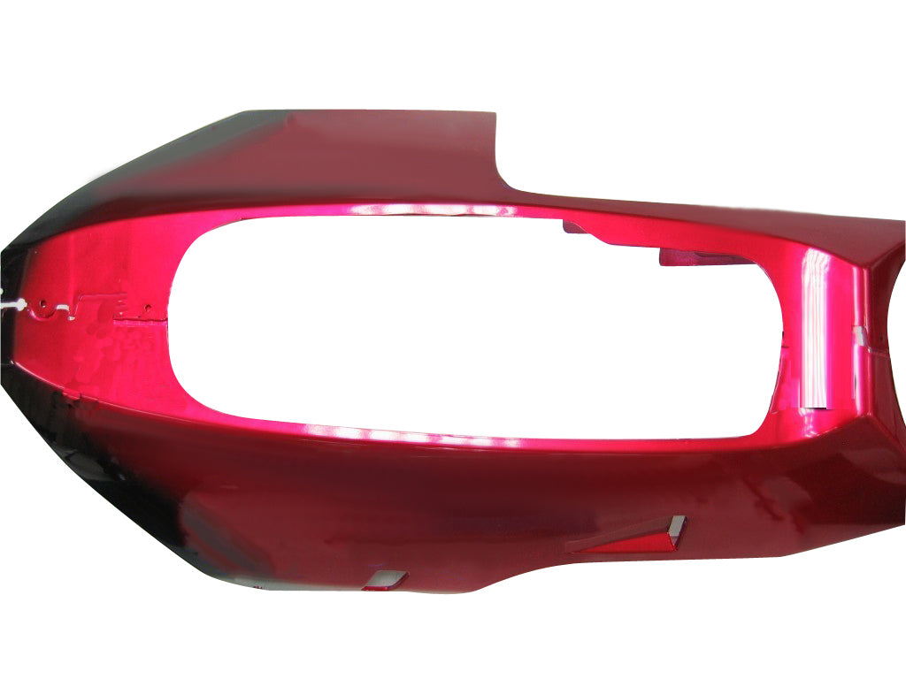 Amotopart Carénages 2005-2006 Honda CBR 600 RR Blanc Noir&Rouge Flame Generic