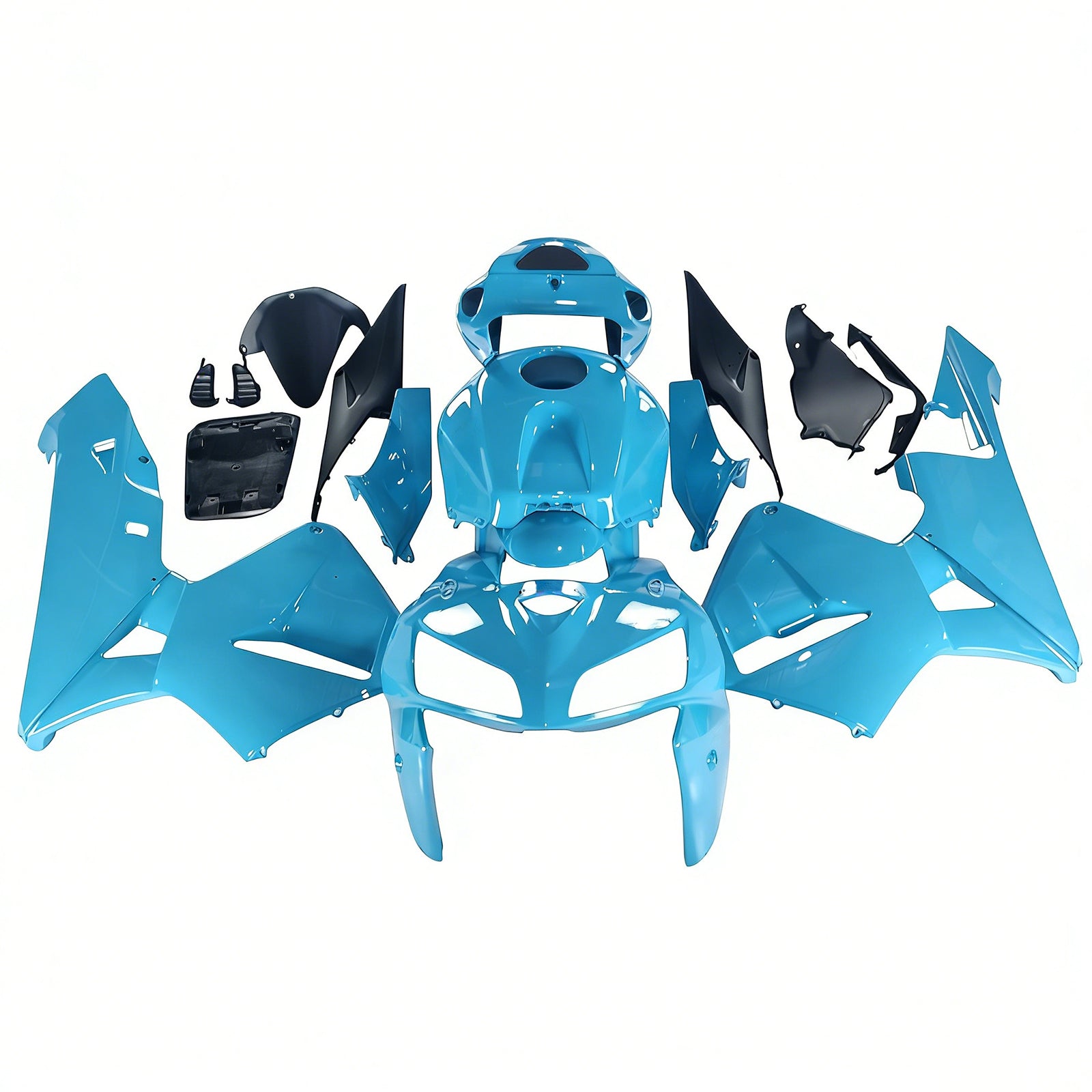 Kit de carénage en plastique ABS pour Honda CBR600RR 2005-2006 F5