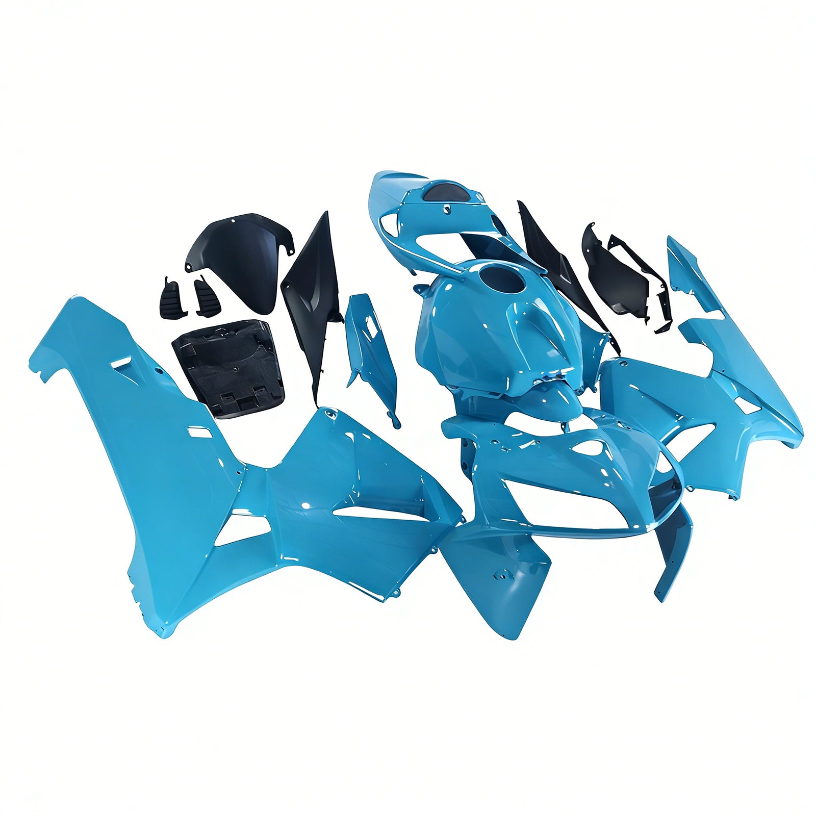 Kit de carénage en plastique ABS pour Honda CBR600RR 2005-2006 F5