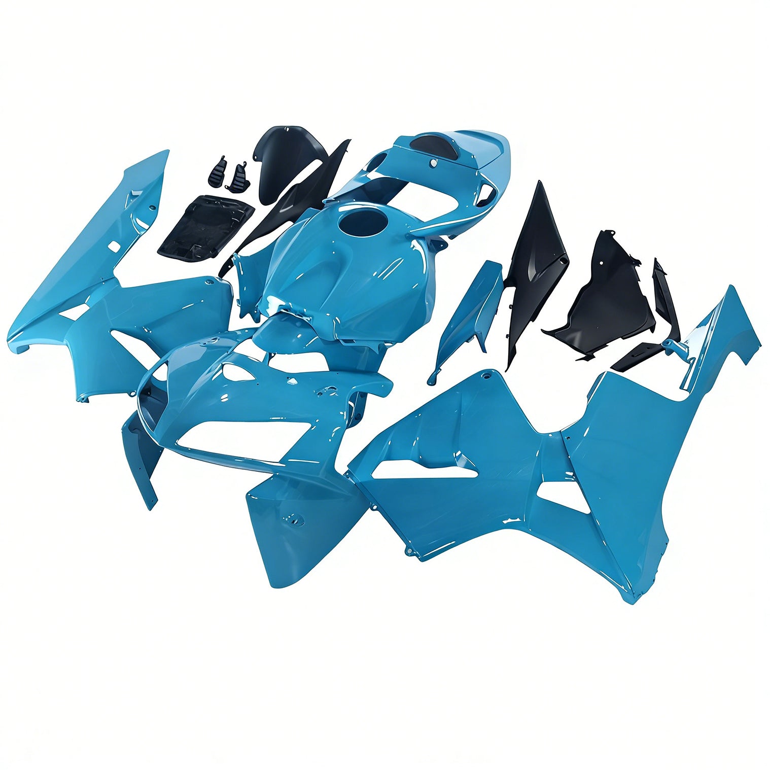 Kit de carénage en plastique ABS pour Honda CBR600RR 2005-2006 F5
