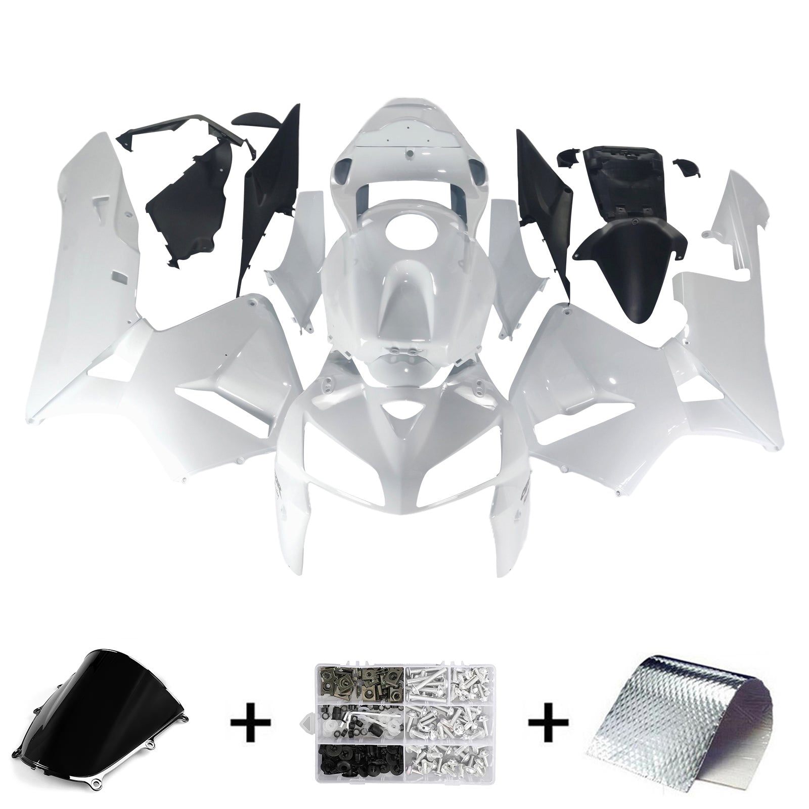 ABS Plastic Fairing Kit for Honda CBR600R 2005-2006 F5