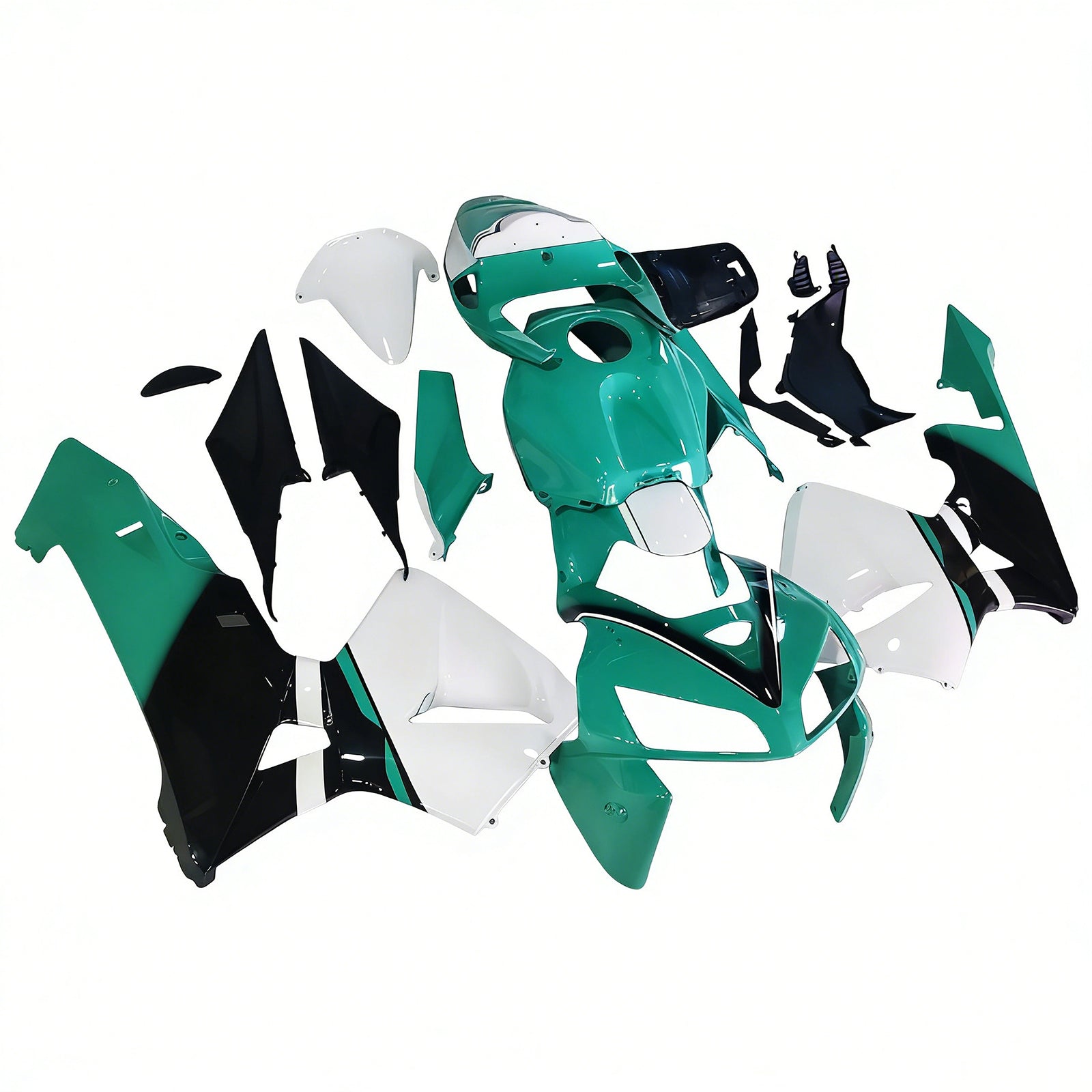 Kit de carénage en plastique ABS pour Honda CBR600RR 2005-2006 F5