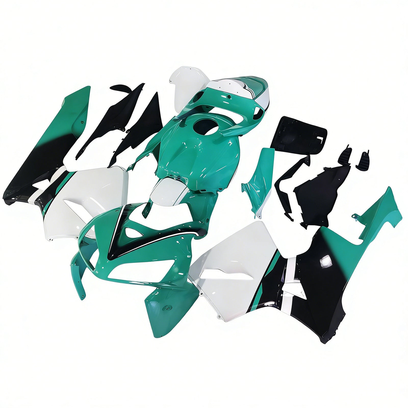 Kit de carénage en plastique ABS pour Honda CBR600RR 2005-2006 F5