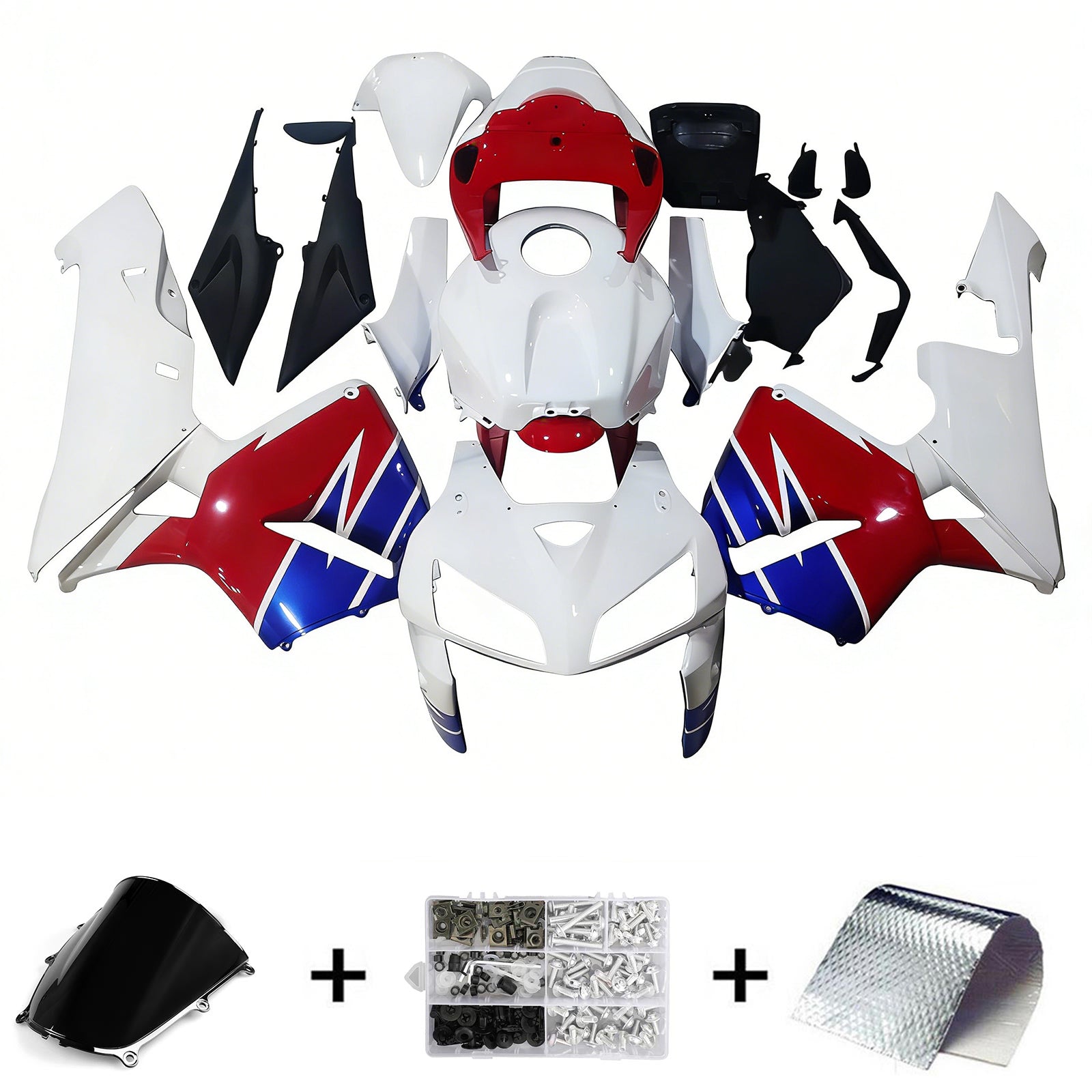 Kit de carénage en plastique ABS pour Honda CBR600RR 2005-2006 F5