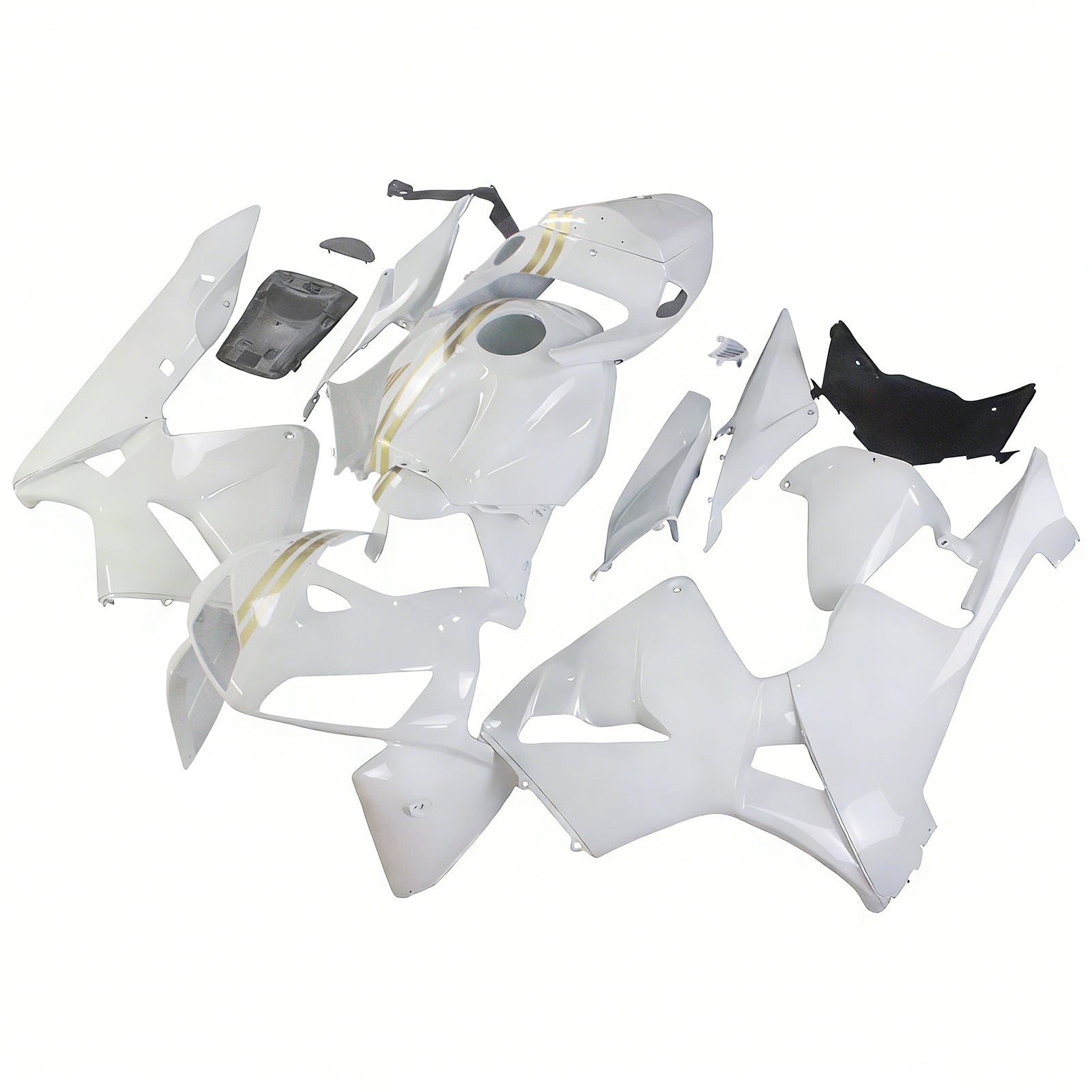 Injection Fairing Kit Bodywork Plastic ABS For Honda CBR600RR 2005-2006 F5