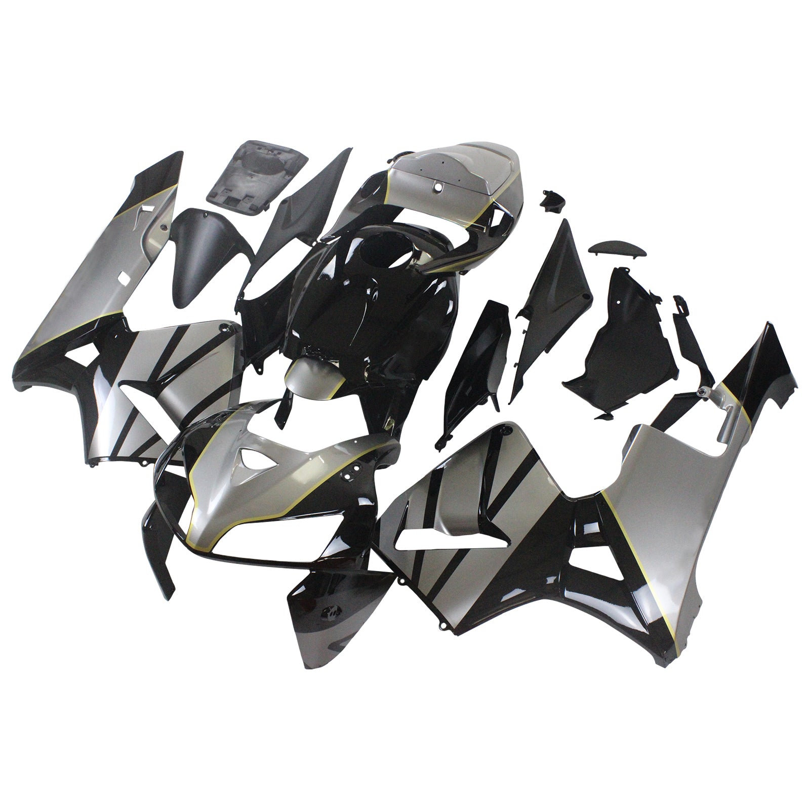 Injection Fairing Kit Bodywork Plastic ABS For Honda CBR600RR 2005-2006 F5