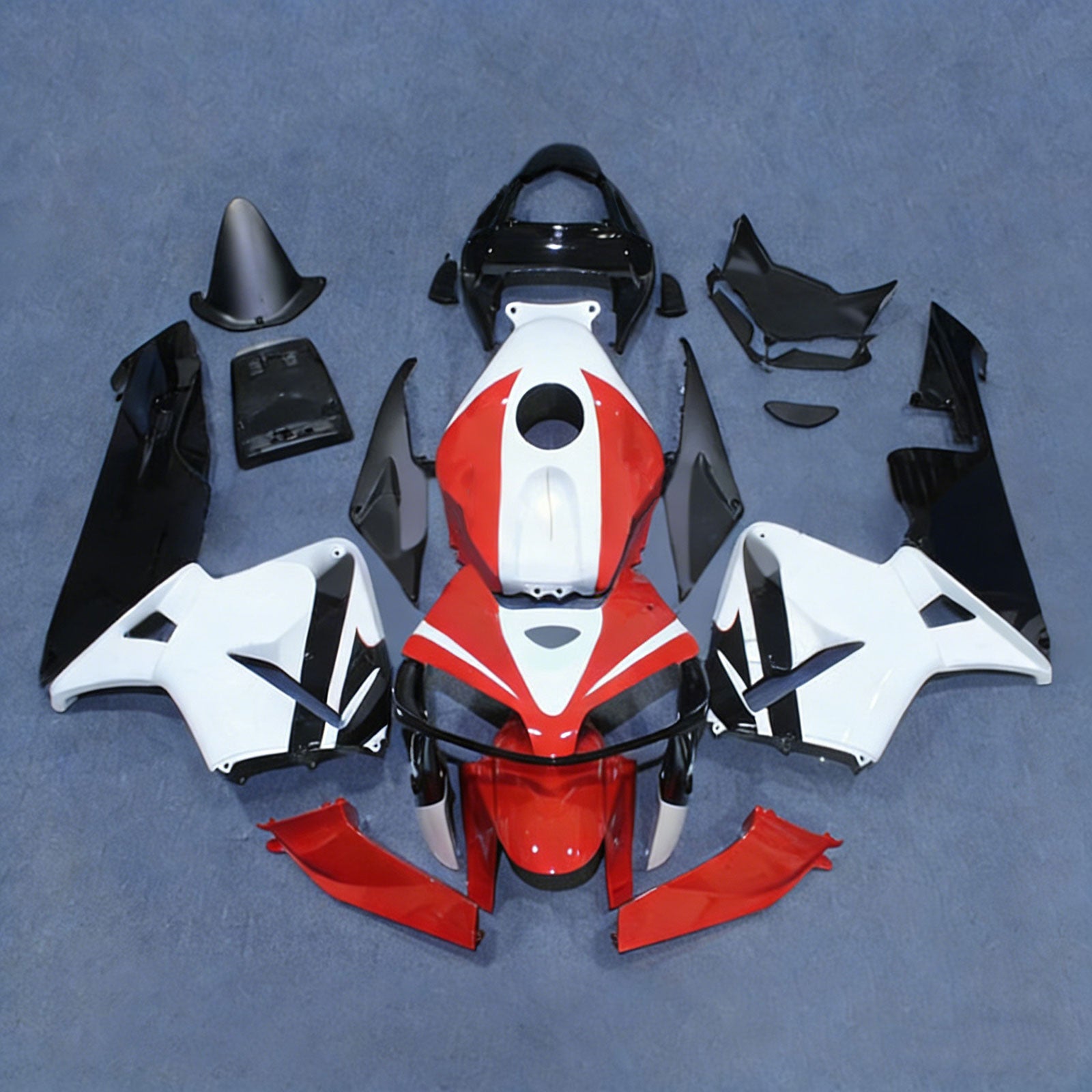 Amotopart Honda CBR600RR 2005-2006 F5 ABS kunststof carrosseriekuipset