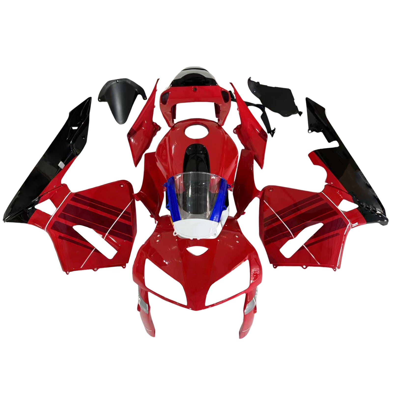 Amotopart Honda CBR600RR 2005-2006 F5 Kit Carrosserie Plastic Abs