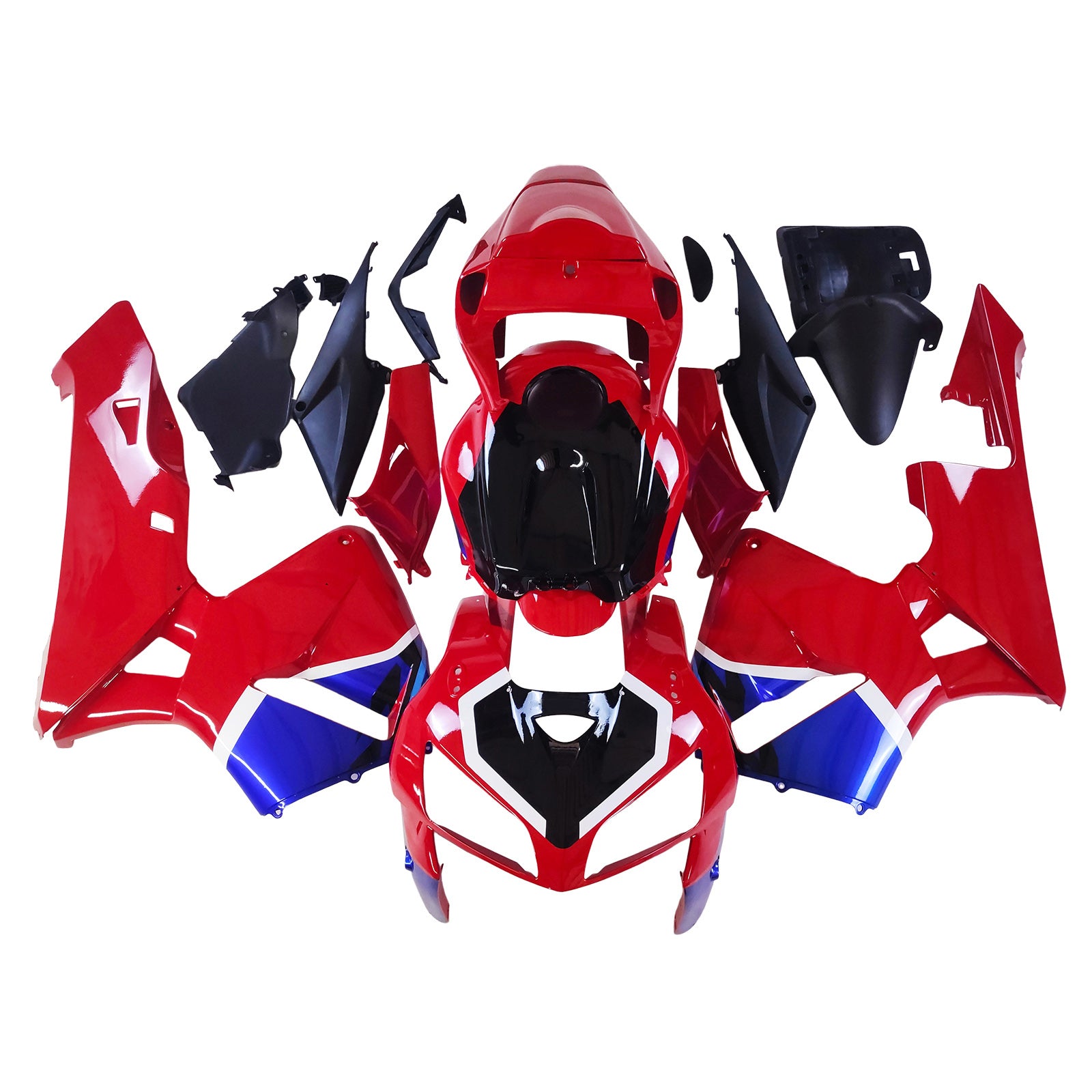 Amotopart Honda CBR600RR 2005-2006 F5 Kit Carrosserie Plastic ABS