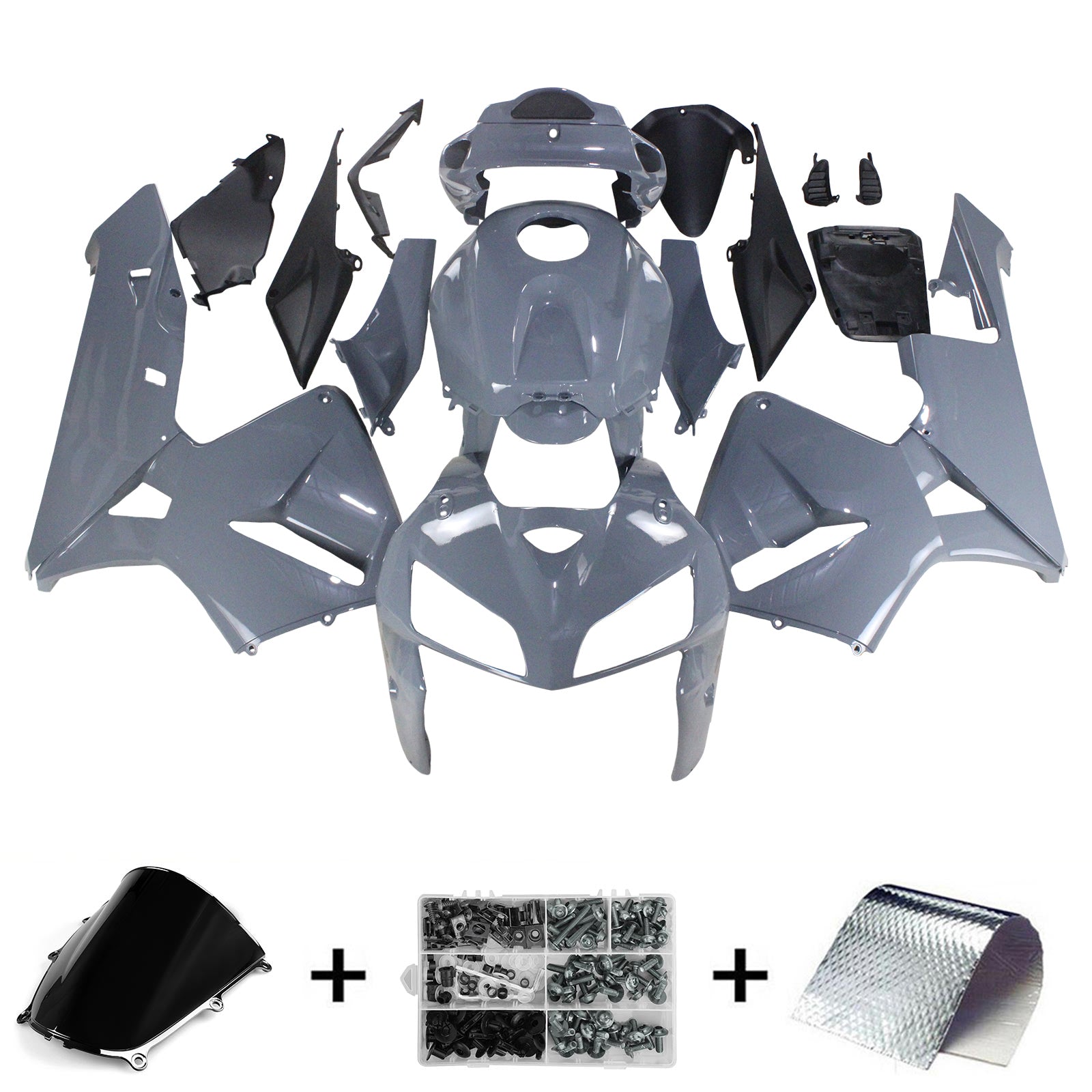 Amotopart Honda CBR600RR 2005-2006 F5 Kit Carrosserie Plastic Abs