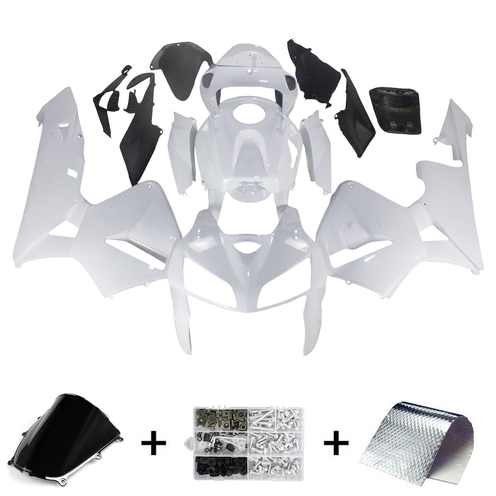 Amotopart Honda CBR600RR 2005-2006 F5 ABS kunststof carrosseriekuipset