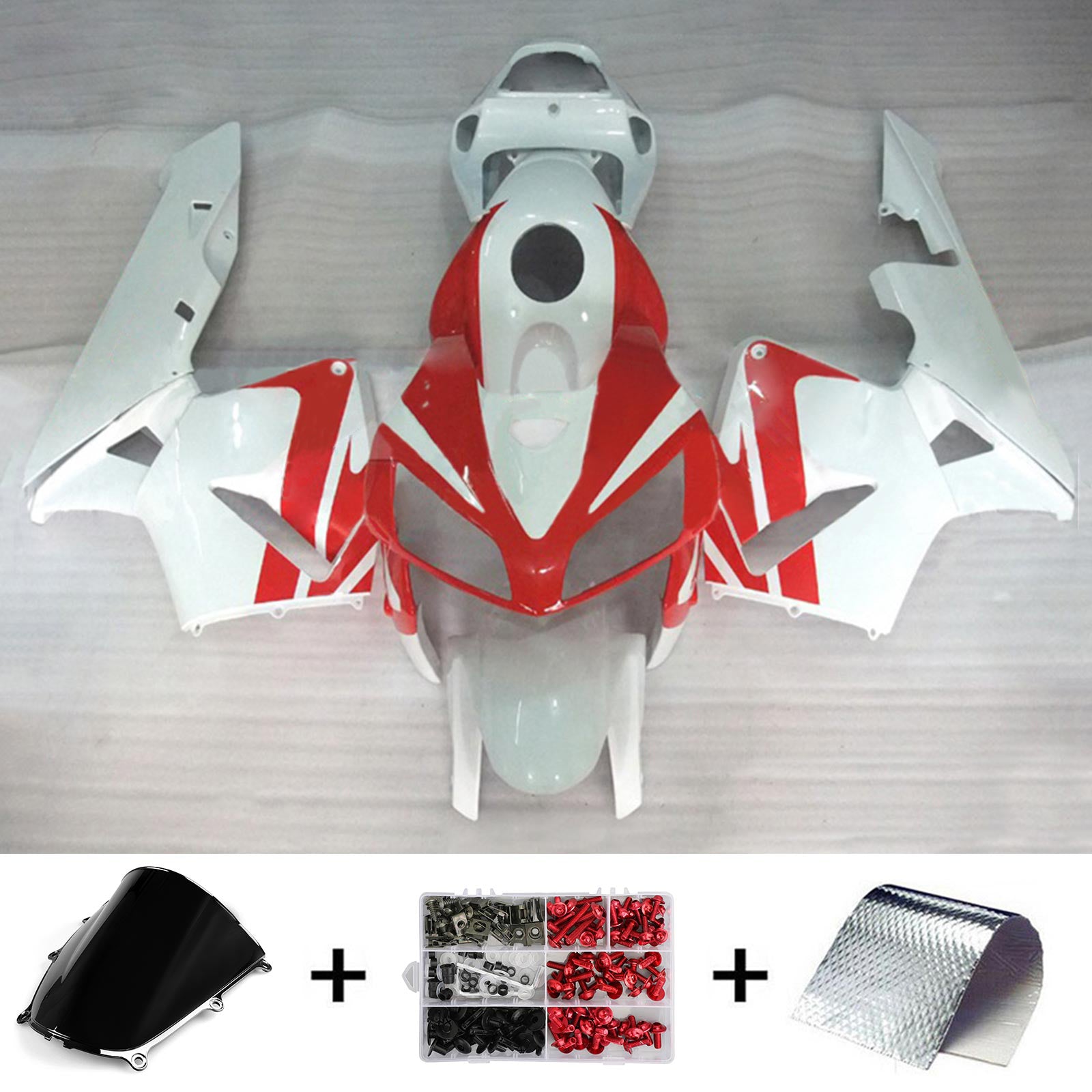 Amotopart Honda CBR600RR 2005-2006 F5 ABS kunststof carrosseriekuipset