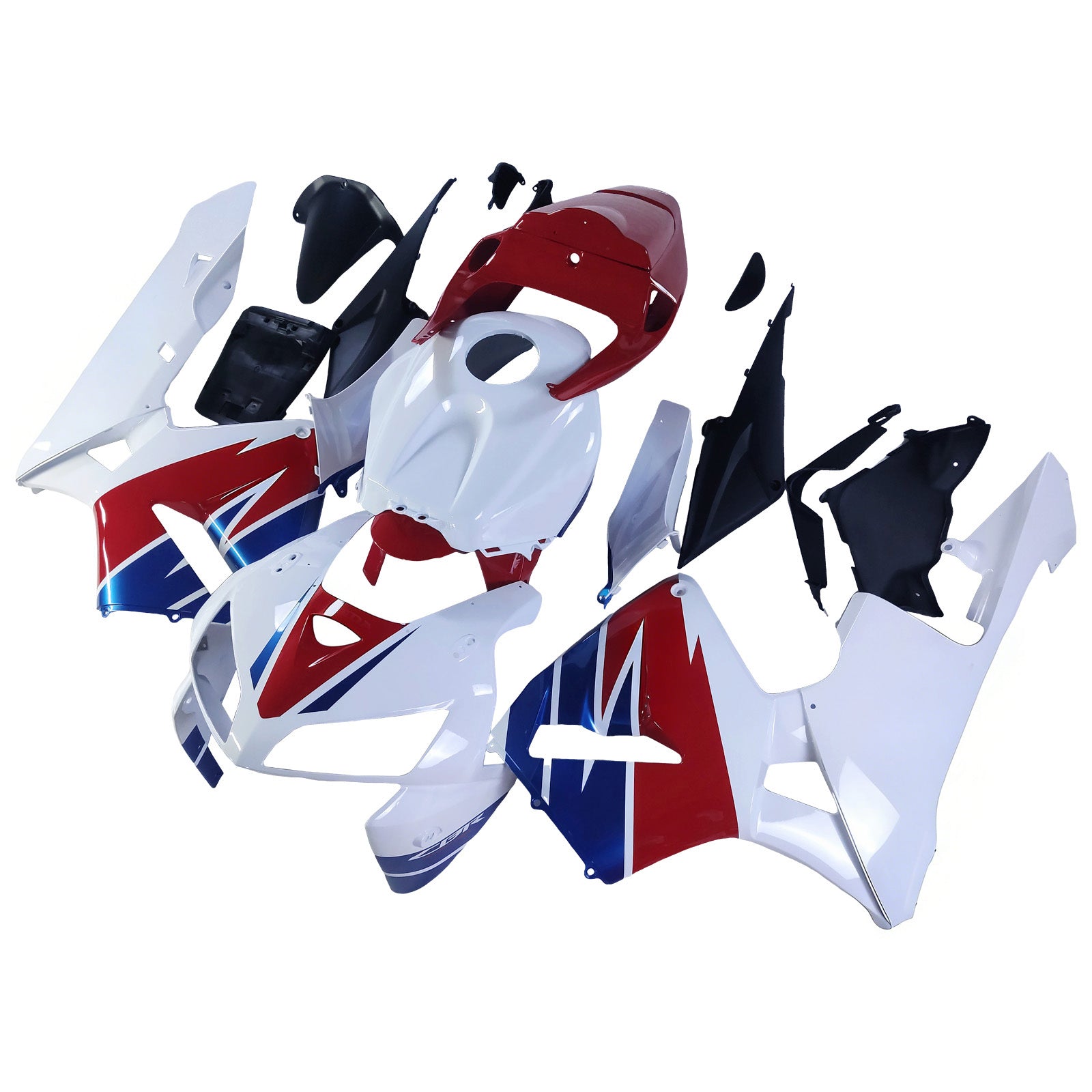 Amotopart Honda CBR600RR 2005-2006 F5 Kit Carrosserie Plastic Abs