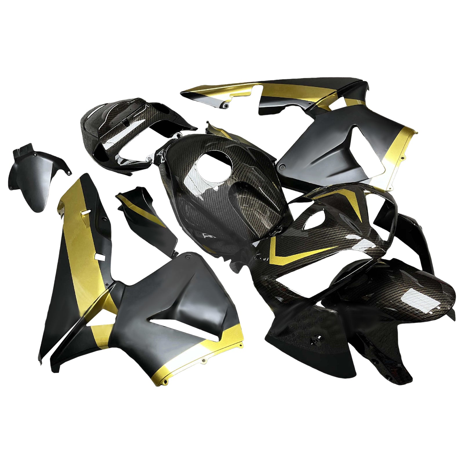 ABS Plastic Kairing Kit voor Honda CBR600R 2005-2006 F5