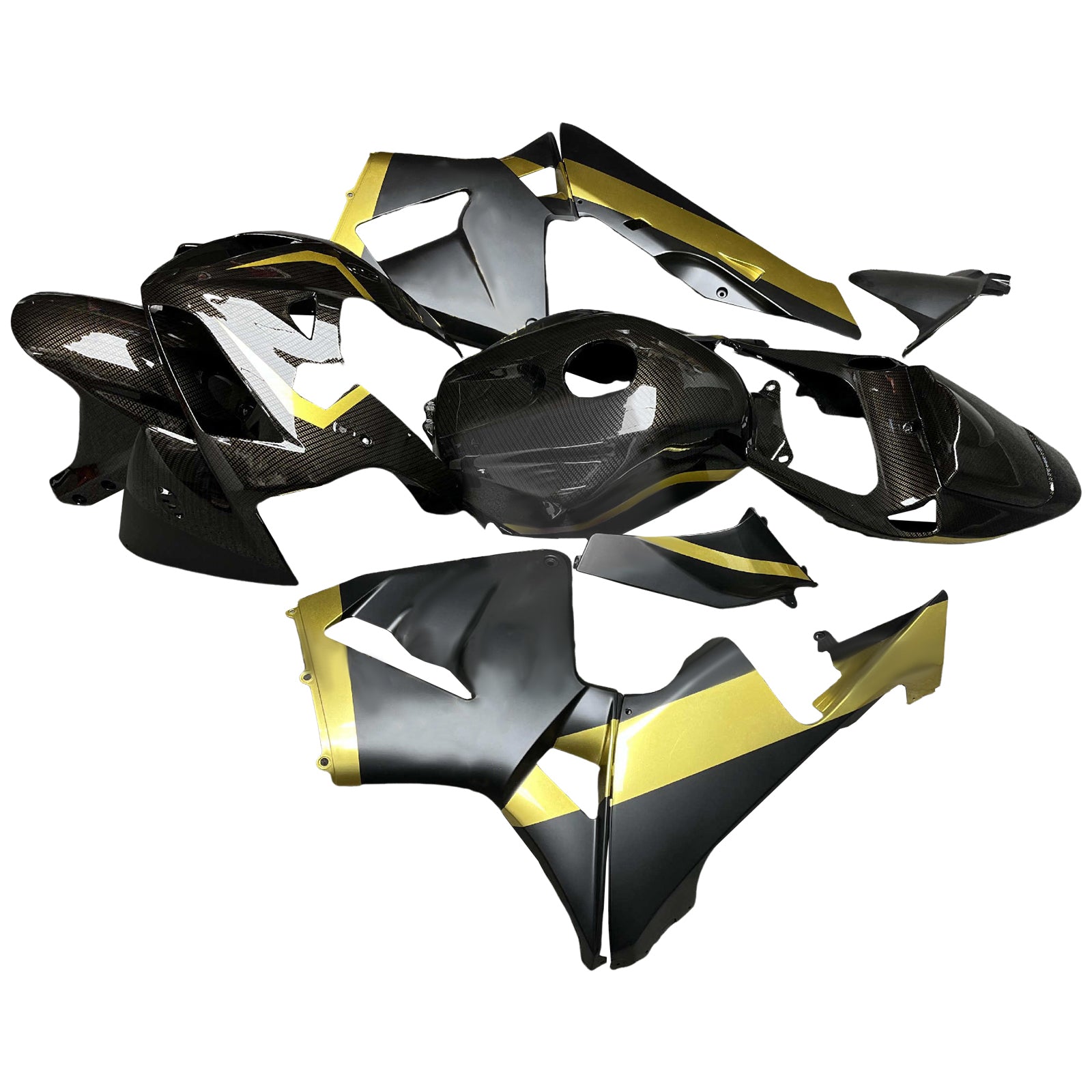 ABS Plastic Kairing Kit voor Honda CBR600R 2005-2006 F5